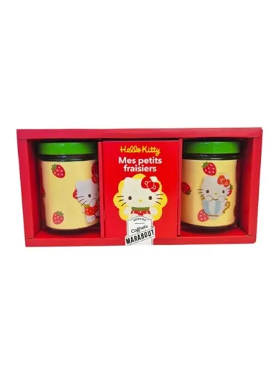 Mes petits fraisiers Hello Kitty