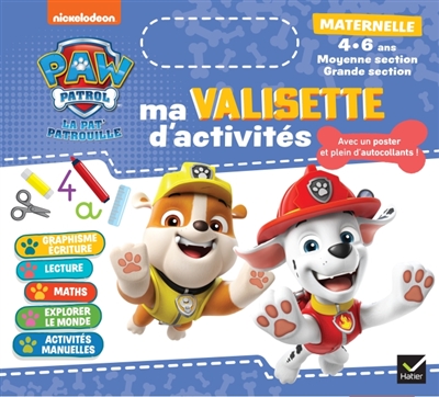 Ma valisette d'activités La...