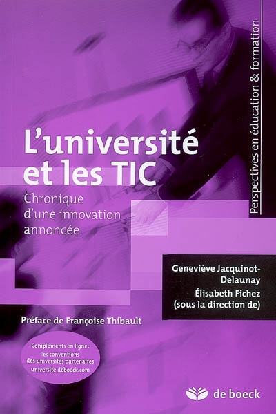 L'université et les TIC : chronique d'une innovation annoncée
