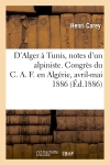 D'Alger à Tunis, notes d'un...