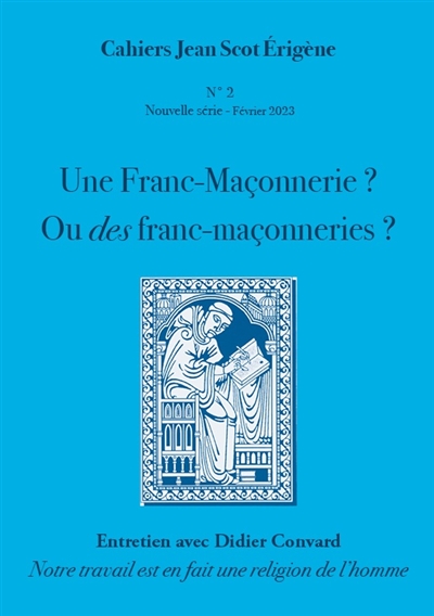 Cahiers Jean Scot Erigène,...