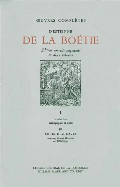 Oeuvres complètes