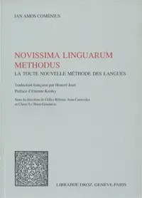 La toute nouvelle méthode des langues. Novissima linguarum methodus