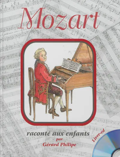 Mozart : raconté aux enfants
