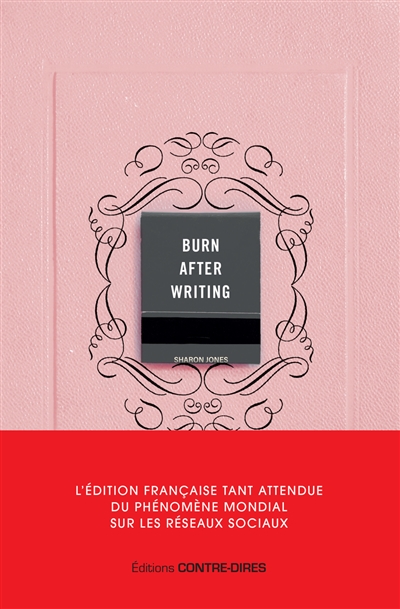 Burn after writing