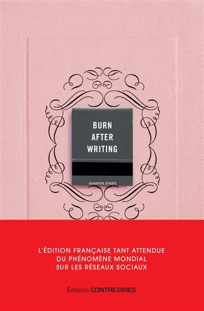 Burn after writing