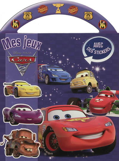 Cars 2 : mes jeux