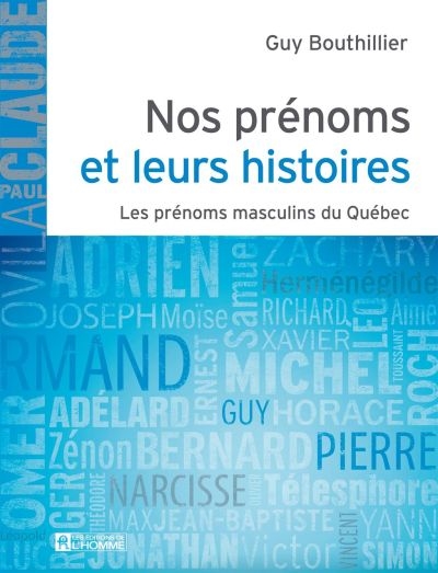 Les prénoms masculins du...