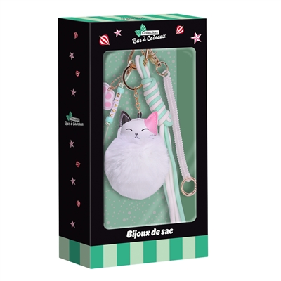 Bijoux de sac : chat