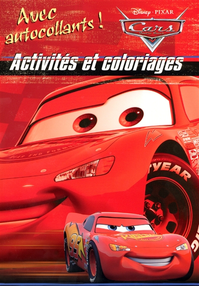 Cars : Activités et coloriages