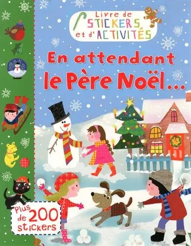 En attendant le Père Noël