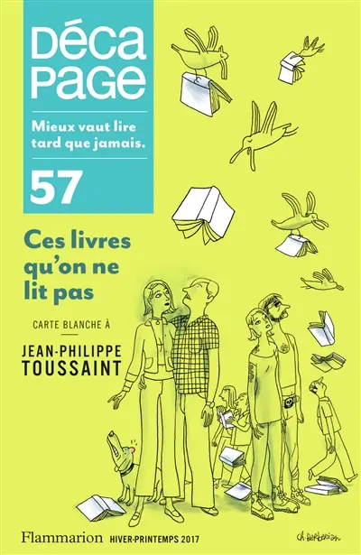 Décapage, n° 57. Ces livres qu'on ne lit pas