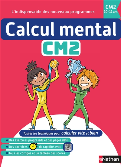 Calcul mental CM2 : 10-11 ans