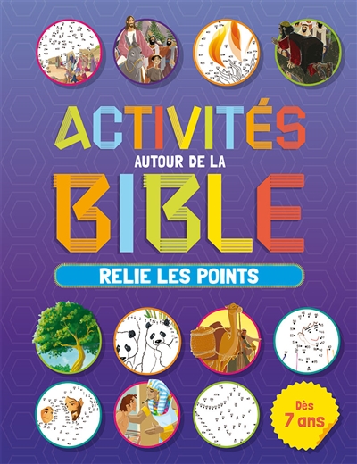 Activités autour de la Bible : relie les points
