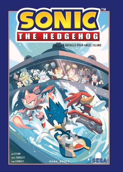 Sonic the hedgehog. Vol. 3. La bataille pour Angel Island