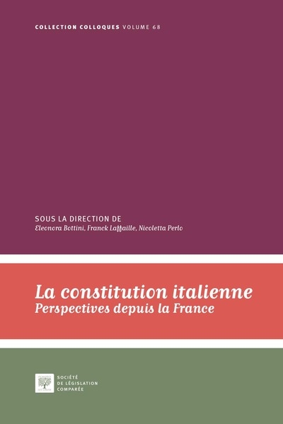 La constitution italienne :...