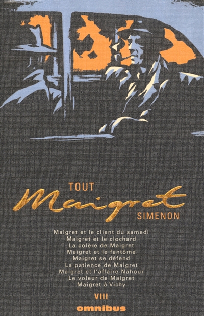 Tout Maigret. Vol. 8