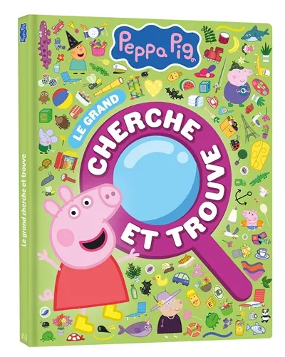 Peppa Pig : le grand cherche et trouve