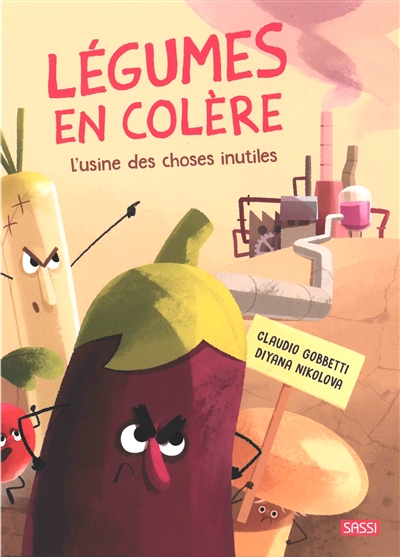 Légumes en colère