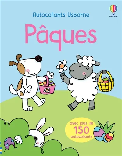 Pâques : Autocollants Usborne : Dès 3 ans