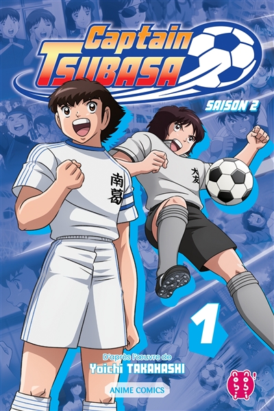 Captain Tsubasa : saison 2. Vol. 1