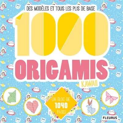 1.000 origamis kawaii