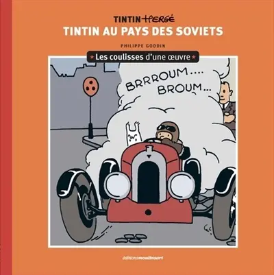 Tintin-Hergé : Tintin au pays des Soviets