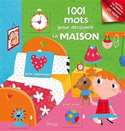 1001 mots pour découvrir la maison