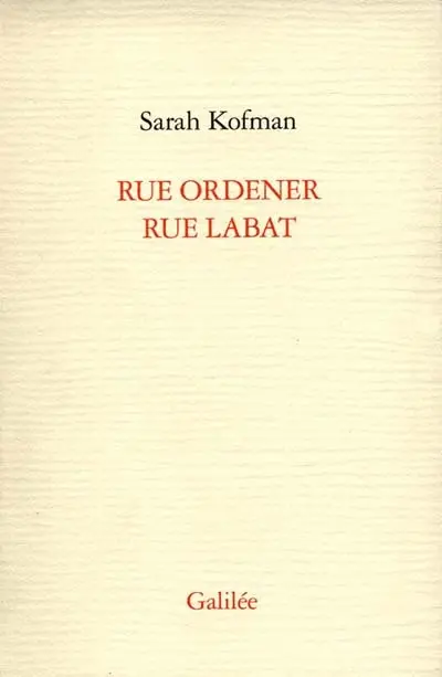 Rue Ordener, rue Labat