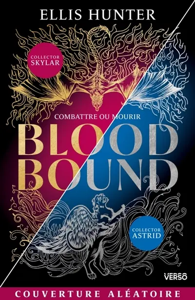 Trilogie Cursed Covenant. Vol. 1. Blood bound