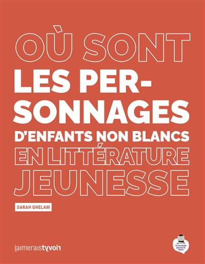 Où sont les personnages d'enfants non blancs en littérature jeunesse ?