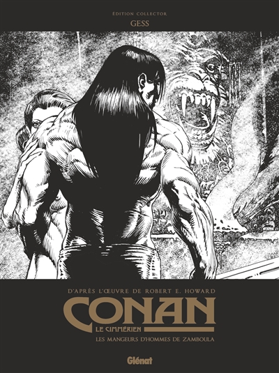 Conan le Cimmérien. Les mangeurs d'hommes de Zamboula