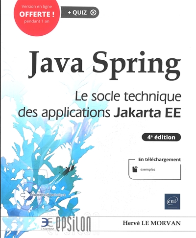Java Spring : le socle technique des applications Jakarta EE