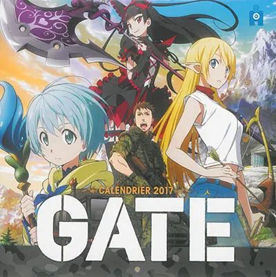 Gate : calendrier 2017