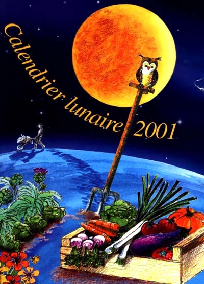 Calendrier lunaire 2001