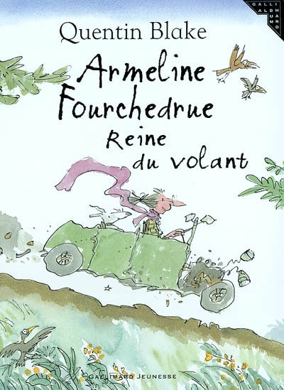 Armeline Fourchedrue, reine du volant