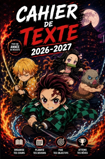 Cahier de Texte Demon...