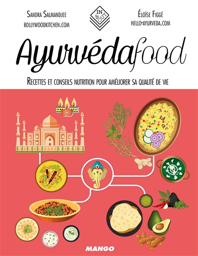 Ayurvédafood : recettes et conseils nutrition pour améliorer sa qualité de vie