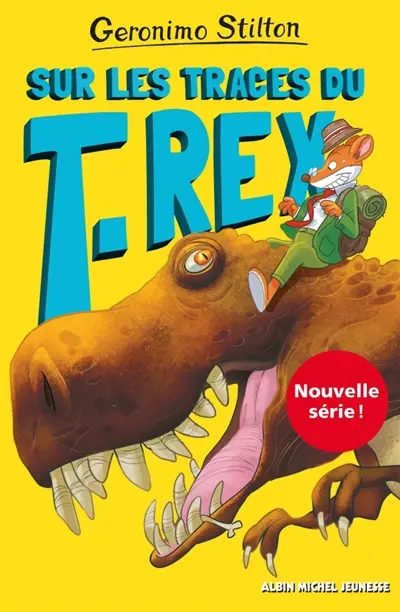 Sur l'île des derniers dinosaures. Sur les traces du T.rex