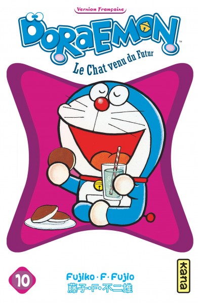 Doraemon : le chat venu du futur. Vol. 10