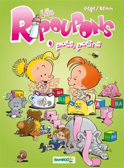 Les ripoupons. Vol. 4. Pots, potins !
