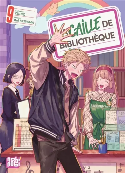 Racaille de bibliothèque. Vol. 9
