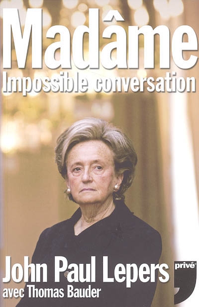 Madâme : impossible conversation