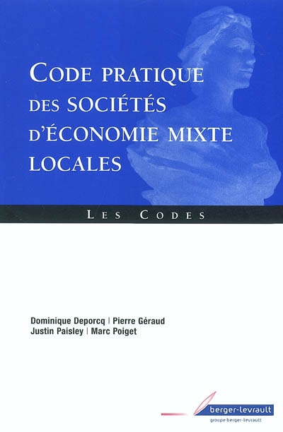 Code pratique des sociétés d'économie mixte locales