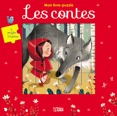 Les contes : mon livre-puzzle