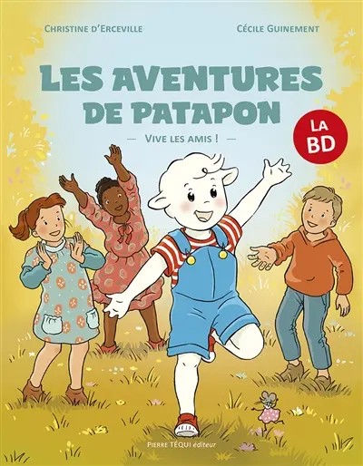 Les aventures de Patapon, la BD : vive les amis !
