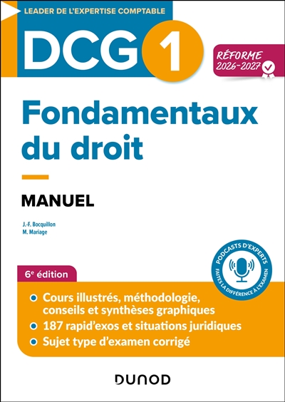 DCG 1, fondamentaux du...