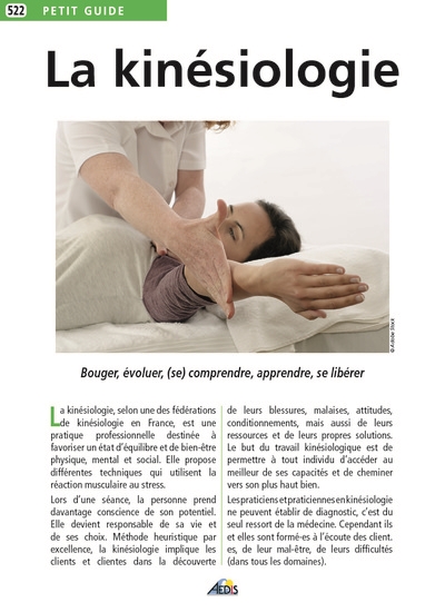 La kinésiologie