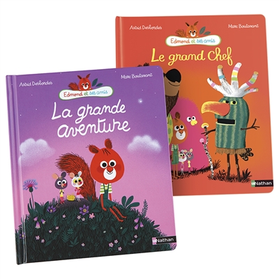 Edmond et ses amis