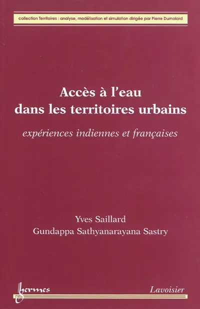 Accès à l'eau dans les territoires urbains : expériences indiennes et françaises
